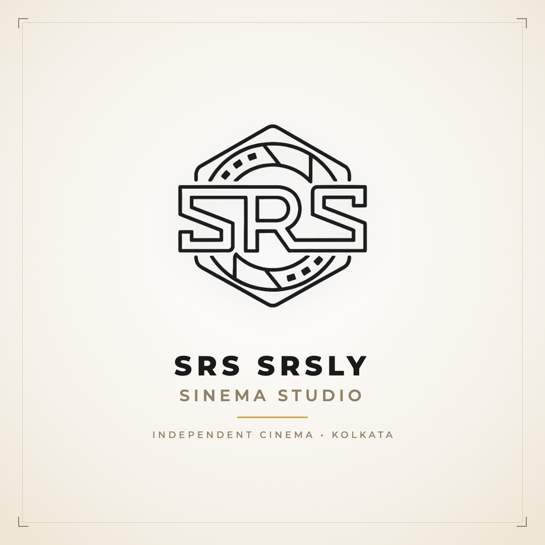 SRS SRSLY SINEMA STUDIO logo